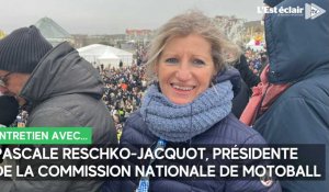 Entretien avec Pascale Reschko-Jacquot, présidente de la commission nationale de motoball