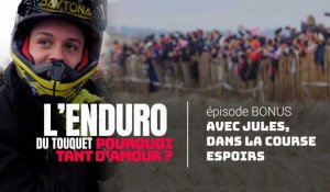Jules, 16 ans, réalise son rêve à l'Enduro du Touquet