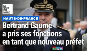 Bertrand Gaume a pris ses fonctions de nouveau préfet des Hauts de France