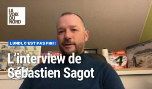 Interview de Sébastien Sagot (Yamaha) dans Lundi, c'est pas fini du 5 février