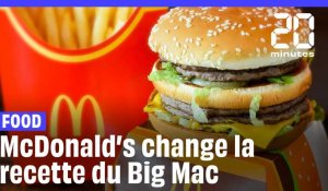 McDonald's : Le Big Mac change de recette 