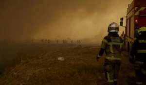 Chili: "l'enfer" dans les villes ravagées par des incendies meurtriers