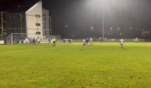 P1: plusieurs actions du match entre le FC Arlon et Florenville (2-2)