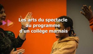 Le théâtre déjà au programme dans un collège de la Marne