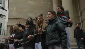 Londres : Manifestation pro-israélienne soulignant le sort des otages à Gaza