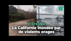 En Californie, l'état d'urgence déclaré face aux fortes pluies