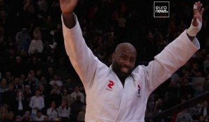 Judo : Riner sacré pour la huitième fois à Paris, Romane Dicko également en or