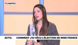 L'invitée de Nantes Matin : le retour de Miss Pays de la Loire