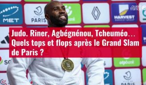 VIDÉO. Judo. Riner, Agbégnénou, Tcheuméo… Quels tops et flops après le Grand Slam de Paris