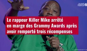 VIDÉO. Le rappeur Killer Mike arrêté en marge des Grammy Awards après avoir remporté trois