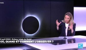 Eclipse totale du Soleil : où, quand et comment l'observer ?
