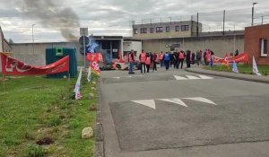 Les syndicalistes de la prison de Longuenesse expliquent les raisons du blocage