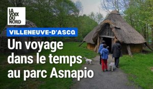 Lille et la métro : le parc archéologique Asnapio, le bon spot des vacances