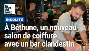 Un nouveau salon de coiffure sur un air de prohibition à Béthune