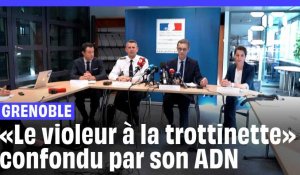 Violeur à la trottinette de Grenoble : Le suspect confondu par son ADN
