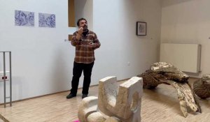 Thérouanne : Alessio Orrù présente son exposition Fragments, à la maison de l'archéologie