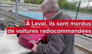 VIDÉO. À Laval, ils sont mordus de voitures radiocommandées