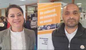 À Calais, un forum pour renseigner les demandeurs d'emploi sur les opportunités de la fonction publique