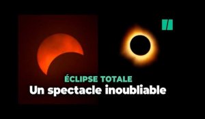 L’éclipse solaire a traversé l’Amérique du Nord et les images sont spectaculaires