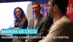 Les Mardis de l'Éco : Gagner en compétitivité grâce au digital