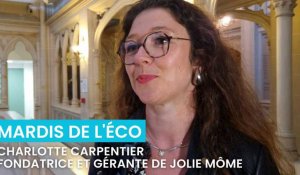 Les Mardis de l'Éco : l'interview de Charlotte Carpentier, fondatrice de Jolie Môme