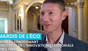 Les Mardis de l'Éco : l'interview de Thomas Longuemart, directeur de l'innovation chez Orange