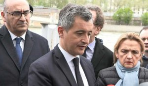 Ligue des champions: sécurité "renforcée" à Paris après une "menace" de l'EI (Darmanin)