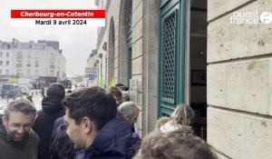 VIDEO. Intrusion à l’EPR : les militants de Greenpeace poursuivis arrivent au tribunal de Cherbourg