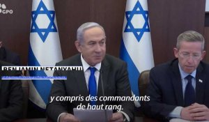 Gaza: Israël est à "un pas de la victoire", assure Netanyahu