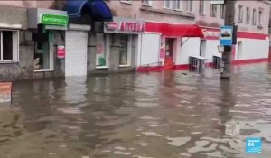 Russie : plus de 10 000 foyers inondés après la rupture d'un barrage