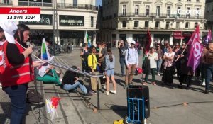 VIDÉO. Professeurs et parents d’élèves manifestent contre les groupes de niveaux à Angers