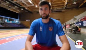 Volley : Florian Lacassie, capitaine d'Ajaccio, avant GFCA - Cambrai