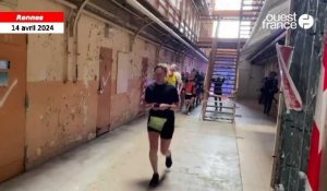 VIDÉO. Pour l’Urban Trail, les coureurs du 14 km passent dans la prison Jacques-Cartier de Rennes