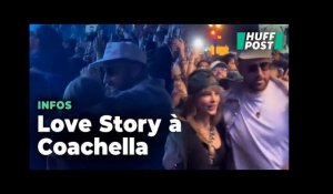 Taylor Swift et Travis Kelce aperçus à Coachella