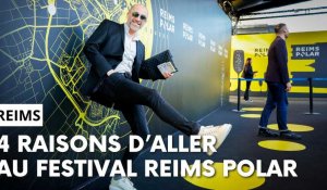 4 raisons d’aller au festival Reims Polar 2024
