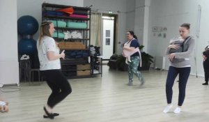 Brest : Un atelier de danse pour les mamans et leurs bébés