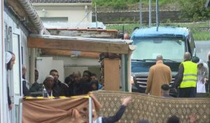 Essonne: début des obsèques de Shemseddine, adolescent battu à mort à Viry-Châtillon
