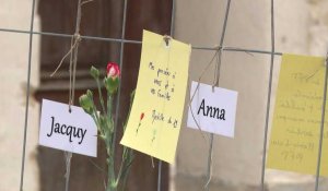 Marseille: un an après l’explosion rue de Tivoli, hommage aux victimes