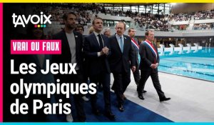 Vrai ou faux : les Jeux olympiques de Paris