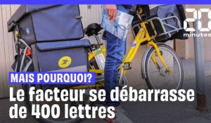 Charente-Maritime : un facteur jette 400 lettres dans un buisson parce qu’il «pleuvait» #shorts