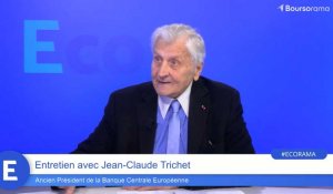 Jean-Claude Trichet : "Les marchés boursiers sont à un niveau qui mériterait une correction !"