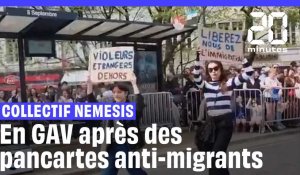 «Violeurs étrangers dehors !» C'est quoi cette histoire de pancartes anti-migrants à Besançon ?