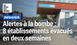 Alertes à la bombe : 8 établissements évacués en deux semaines dans le Douaisis