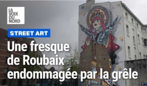 L’une des plus belles fresques de Roubaix s’est effondrée