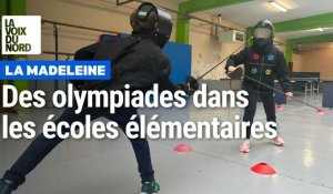 La Madeleine : des olympiades pour les élèves des écoles élémentaires 