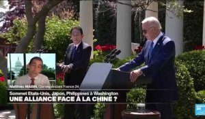 Sommet États-Unis, Japon, Philippines : faire bloc face à la Chine ?