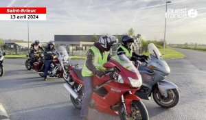 Cotes-d’Armor : près de  70 motards en colère  prennent la route pour le rassemblement régional