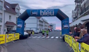 Des participants ravis apres l'Urban Trail de Neufchâtel Hardelot