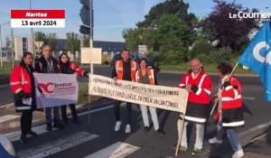 Une manifestation bloque l’aéroport de Nantes : les voyageurs inquiets et en colère 