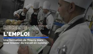 Comment cette formation en cuisine de Thierry Marx permet de décrocher un travail